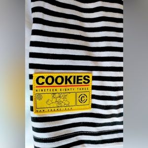 'Cookies' (special ed. from the Oakland proprietor)Catamaran shirt-B/W Jersey